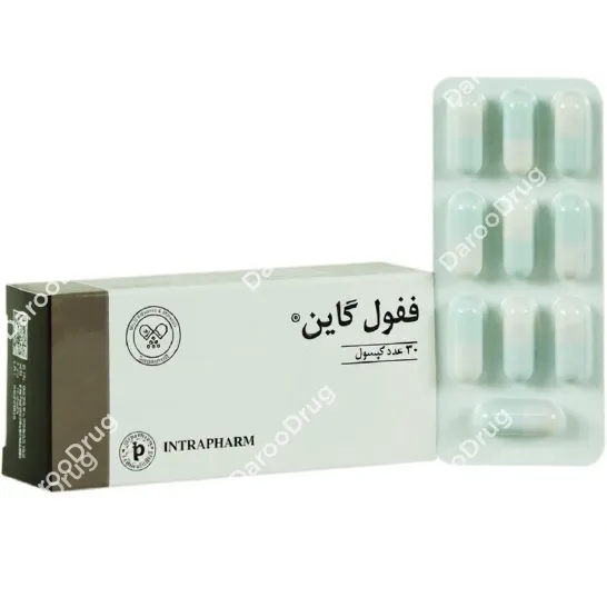 کپسول آهن ففول گاین اینترافارم Fefol Gyne